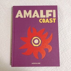 Assouline Amalfi Coast Coffee Table Book NWT